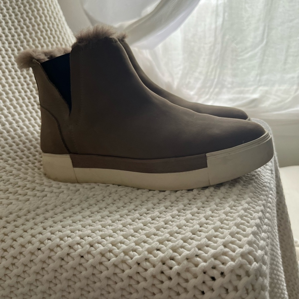 Jslides Fur Lined Booties - image 2